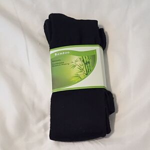 BAMBOO Men's Black Casual Socks